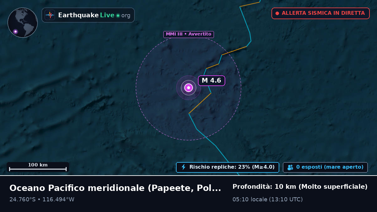 Oceano Pacifico meridionale (Polinesia francese)