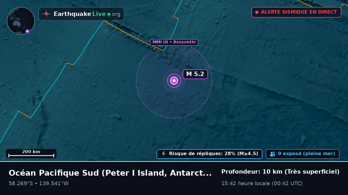 Océan Pacifique Sud (Antarctica)