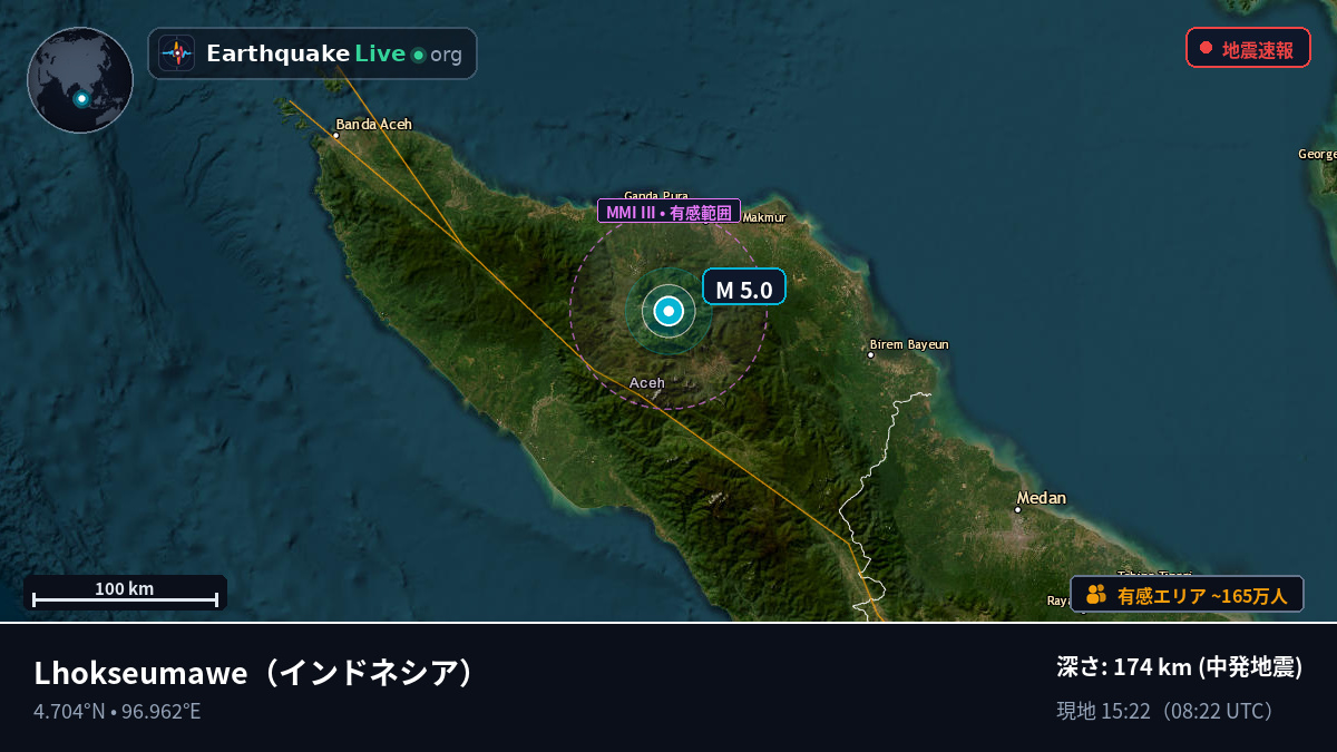 Aceh, インドネシア