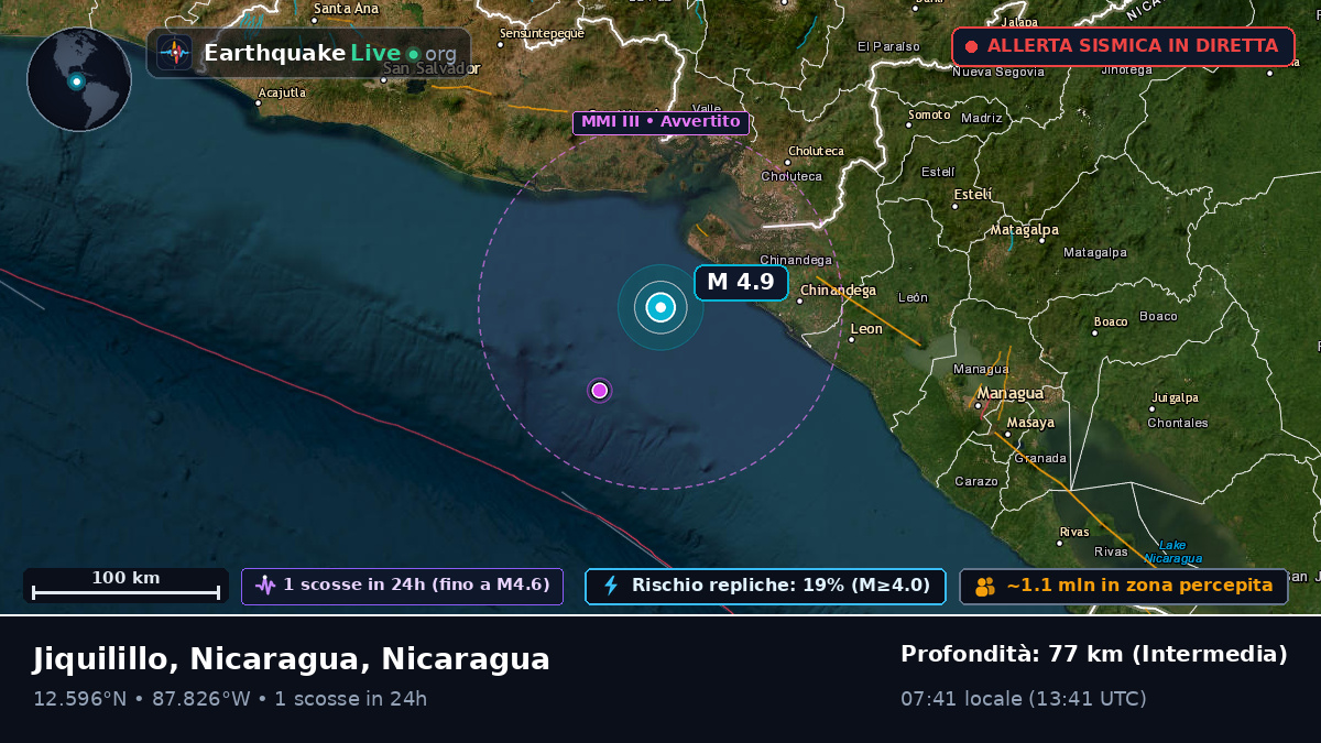 Mar dei Caraibi (Nicaragua)