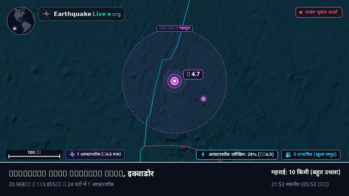 दक्षिणी प्रशांत महासागर (इक्वाडोर)