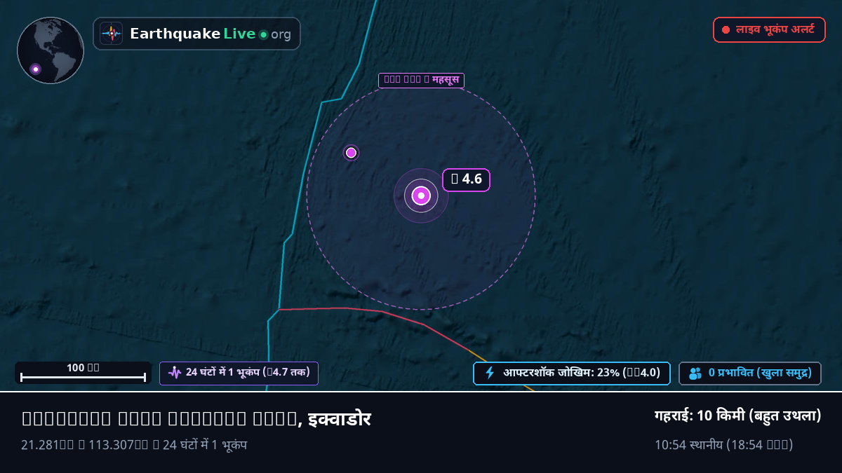 दक्षिणी प्रशांत महासागर (इक्वाडोर)