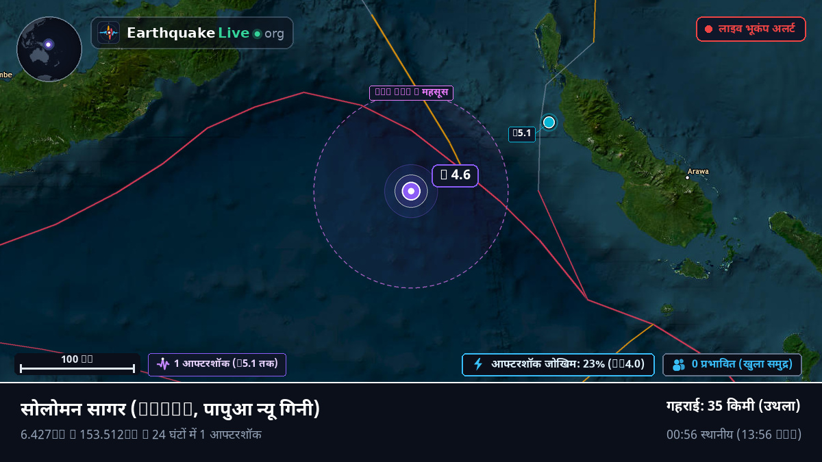 सोलोमन सागर (पापुआ न्यू गिनी)