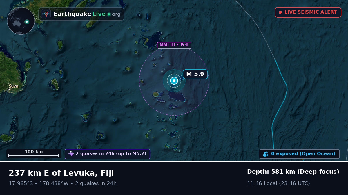 South Pacific Ocean (Fiji)