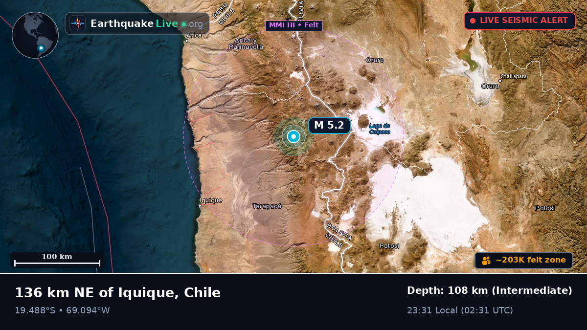 Tarapacá, Chile