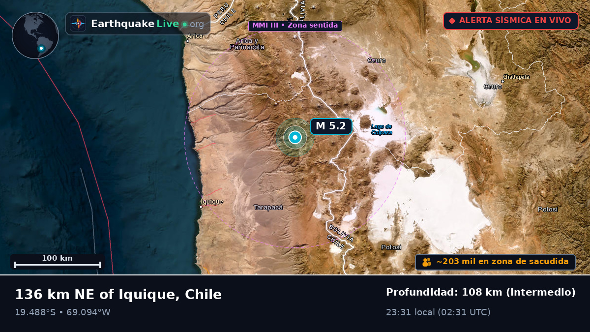 Tarapacá, Chile
