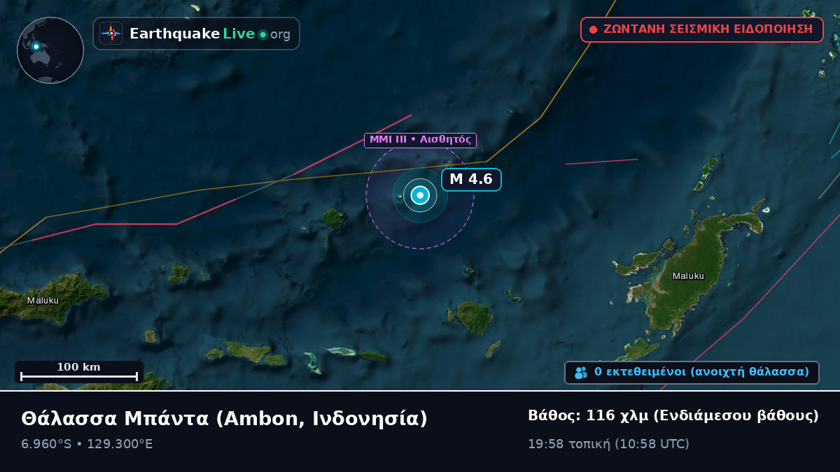 Θάλασσα Μπάντα (Ινδονησία)
