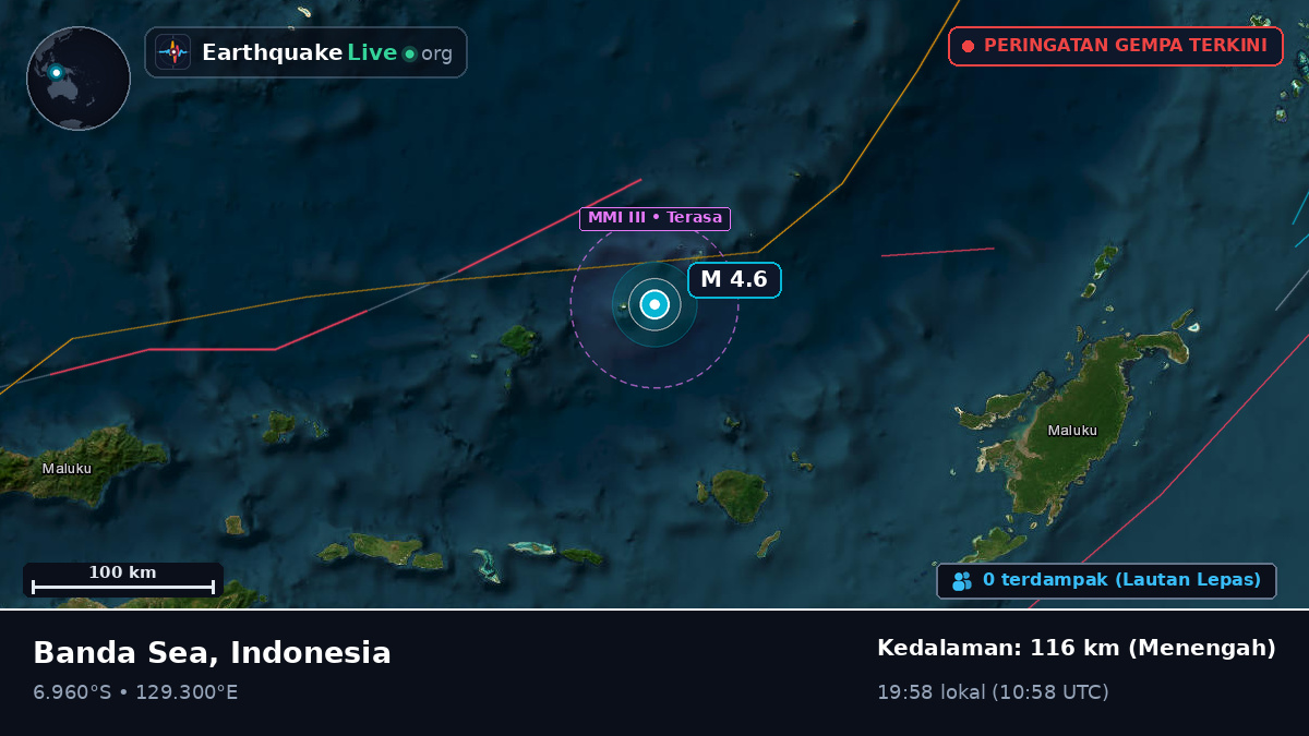 Laut Banda (Indonesia)