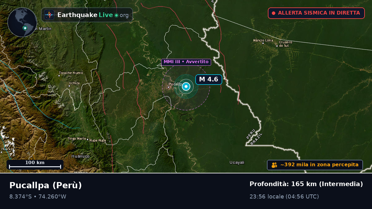 Pucallpa, Ucayali, Perù