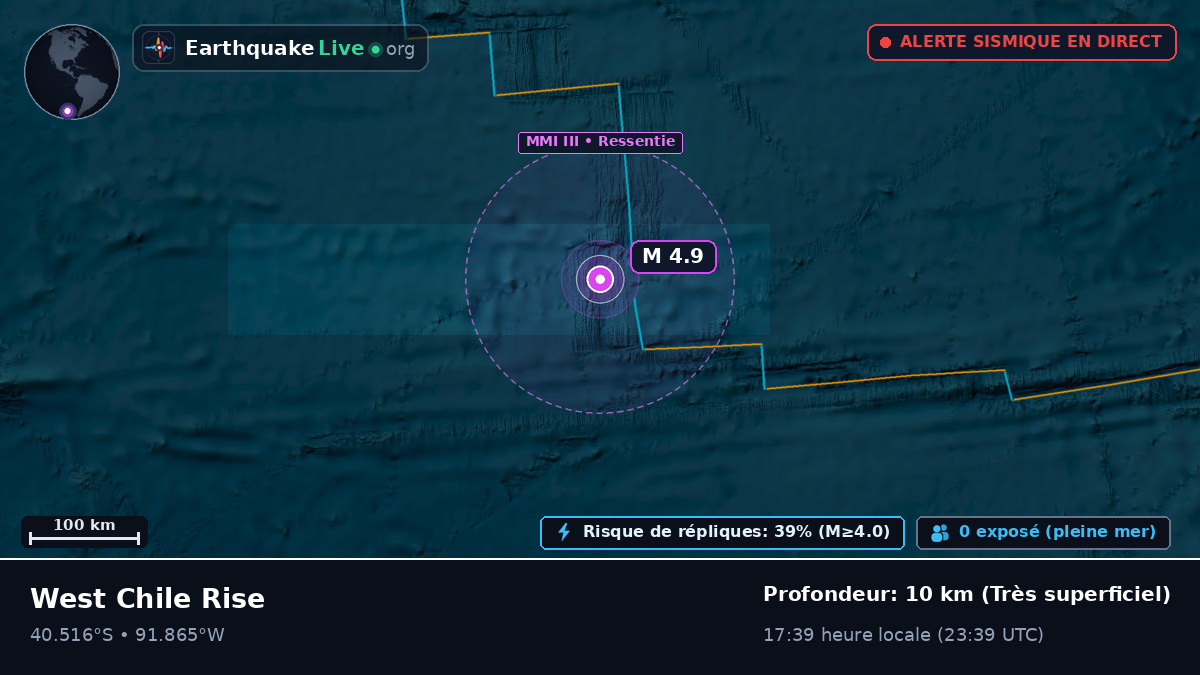 Océan Pacifique Sud (Chili)