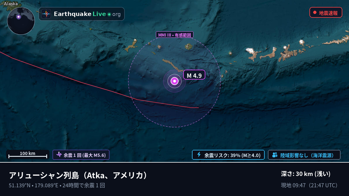 アリューシャン列島 (アメリカ)