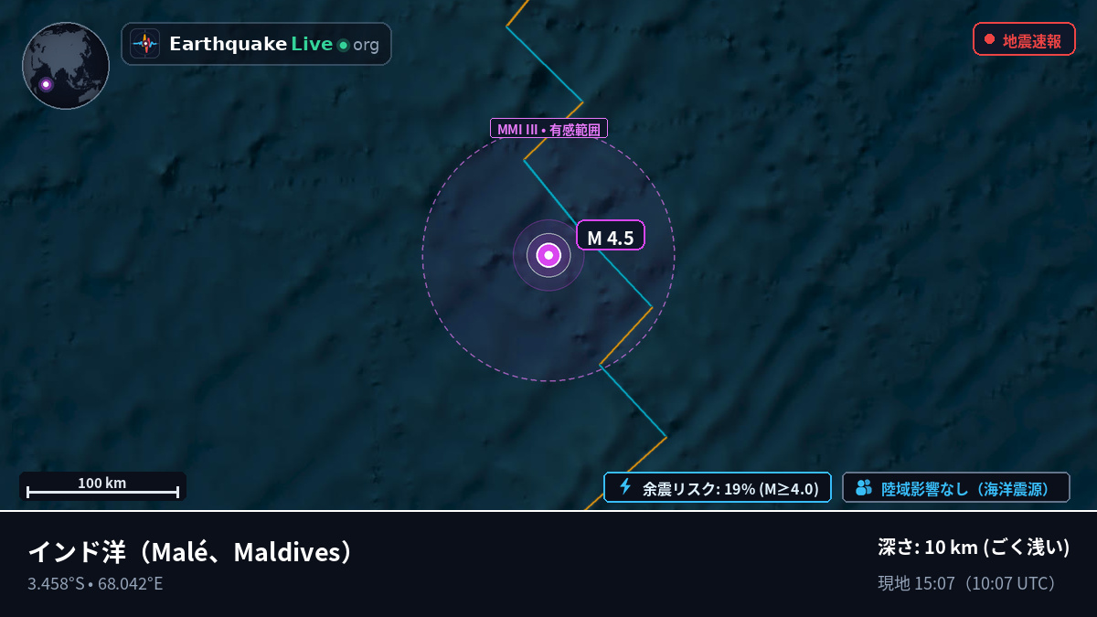 インド洋 (Maldives)