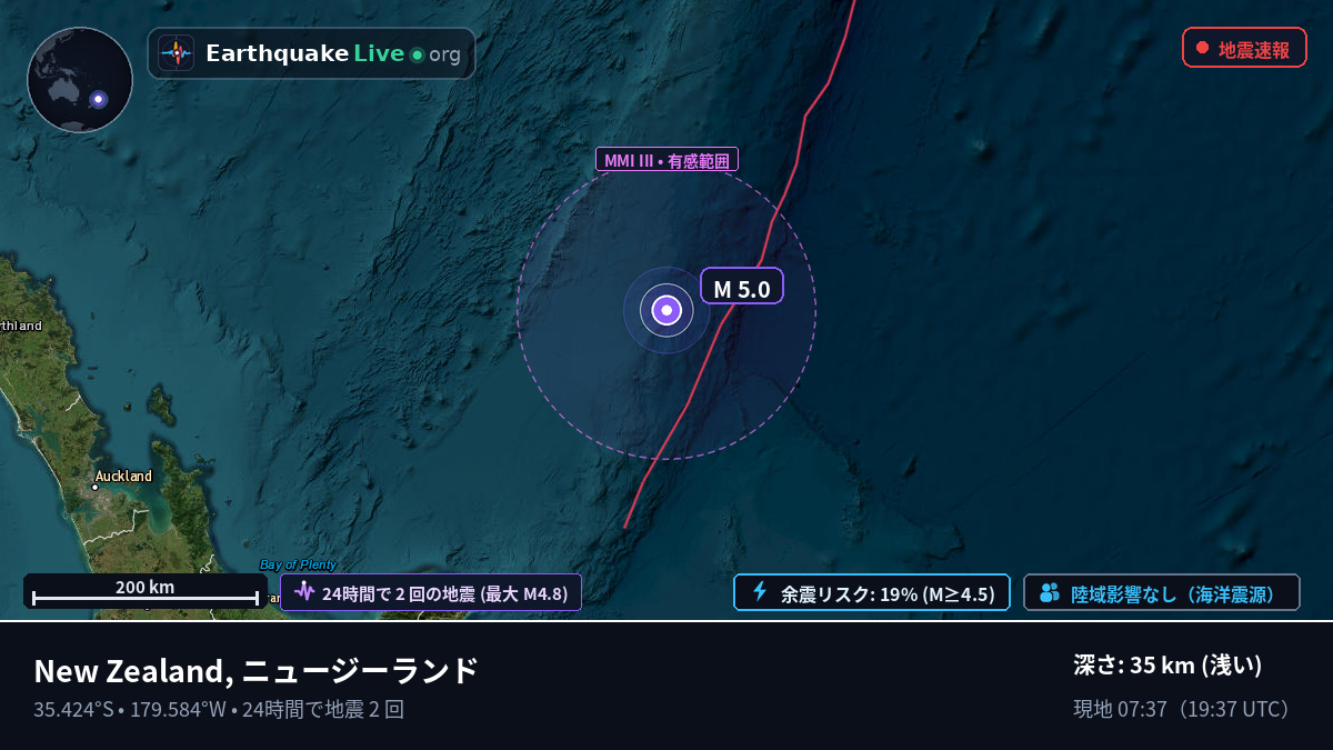 南太平洋 (ニュージーランド)