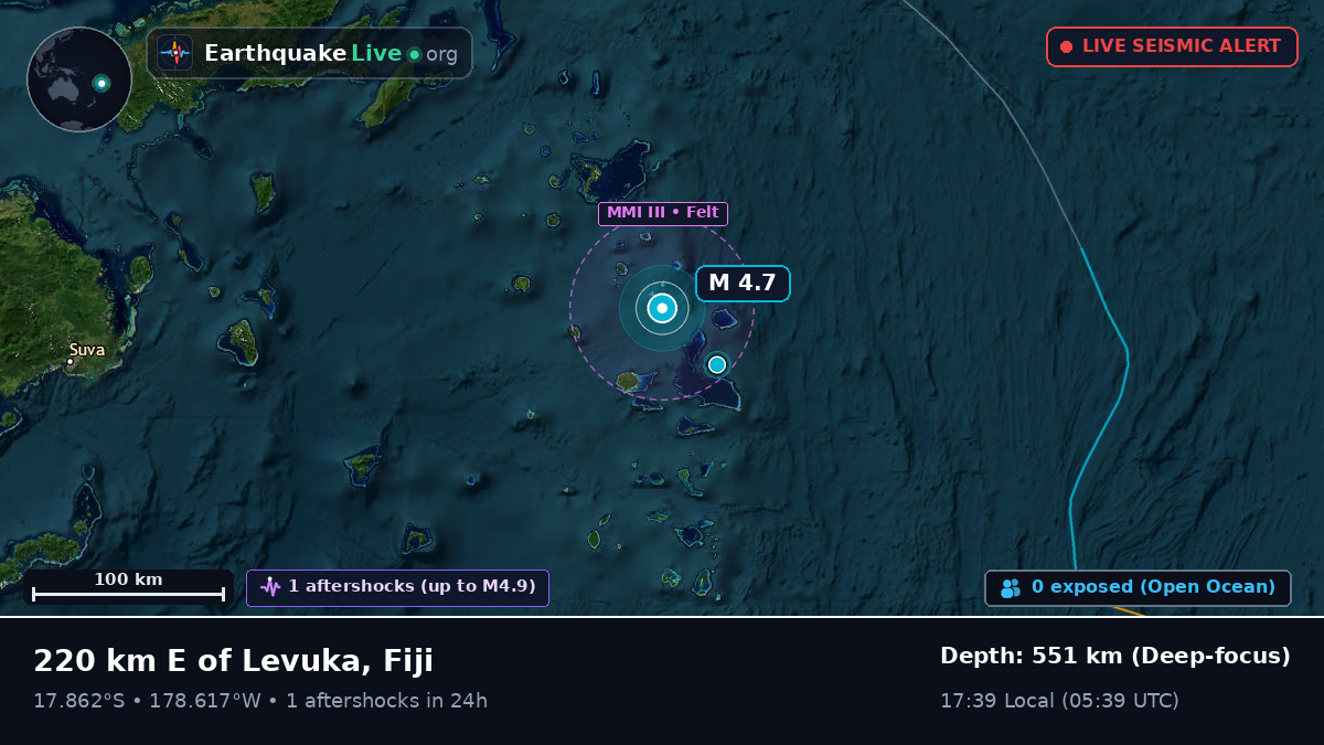 South Pacific Ocean (Fiji)