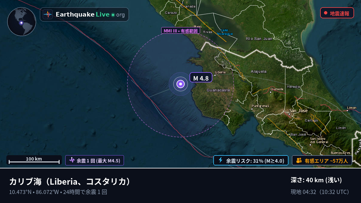 カリブ海 (コスタリカ)