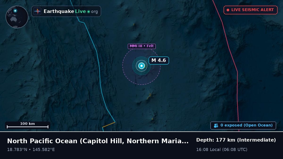 North Pacific Ocean (Northern Mariana Islands)