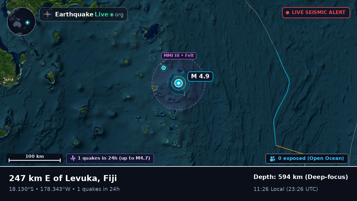 South Pacific Ocean (Fiji)