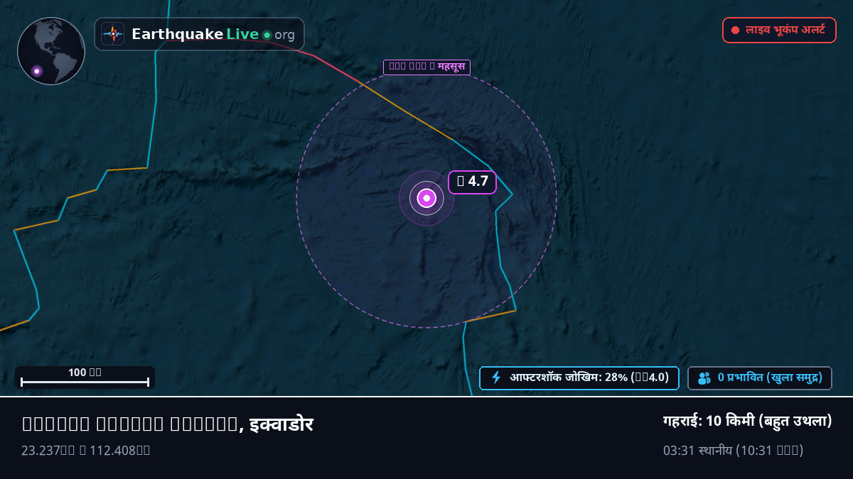 दक्षिणी प्रशांत महासागर (इक्वाडोर)