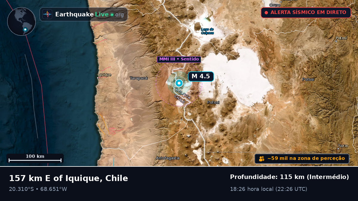 Tarapacá, Chile