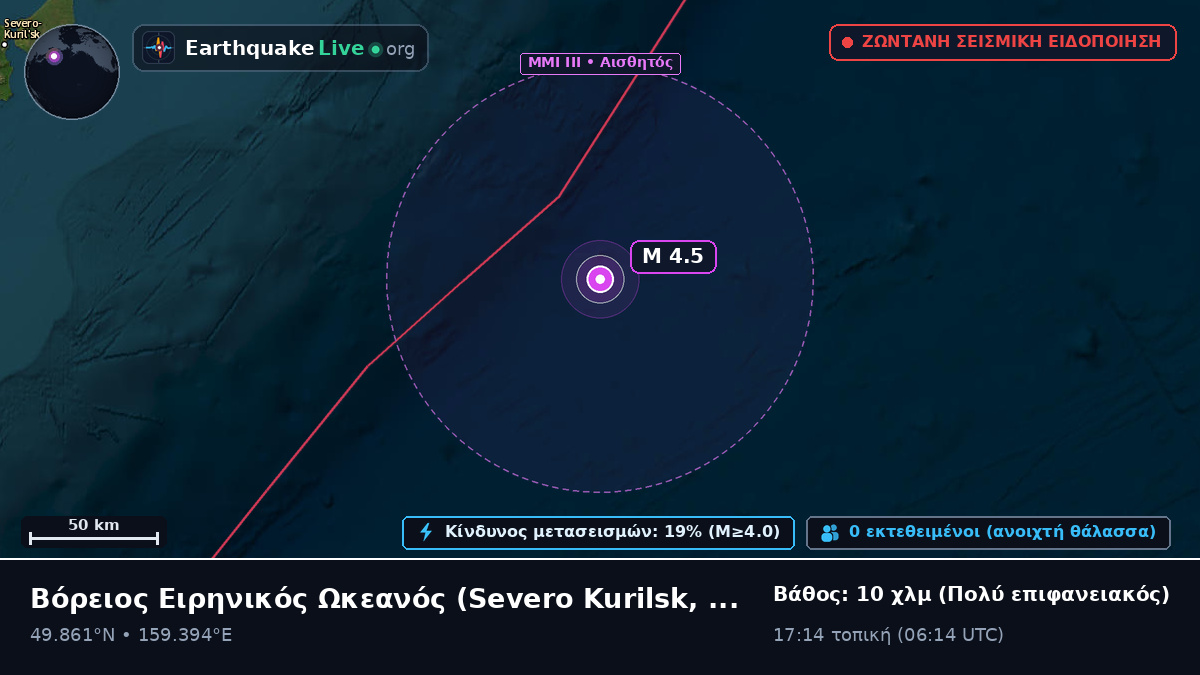 Βόρειος Ειρηνικός Ωκεανός (Ρωσία)