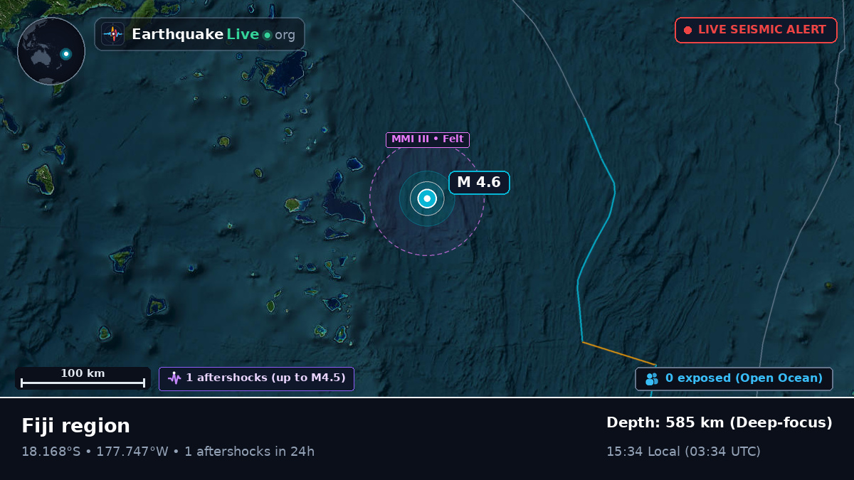 South Pacific Ocean (Fiji)