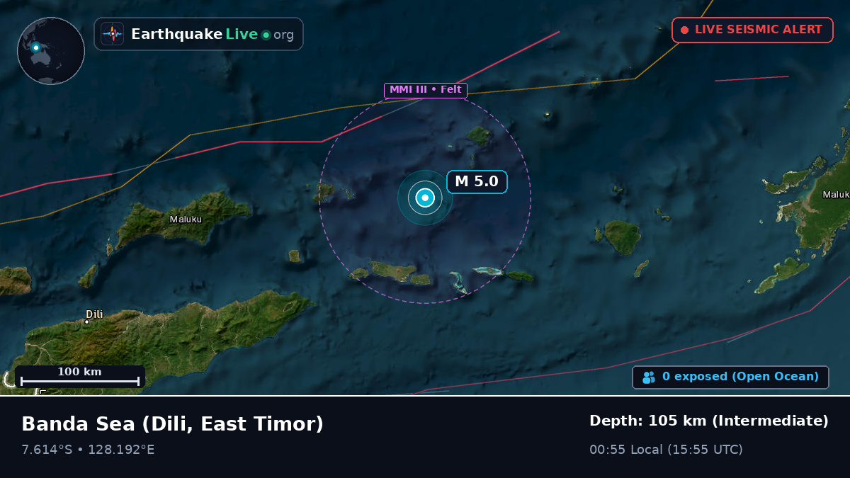 Banda Sea (East Timor)