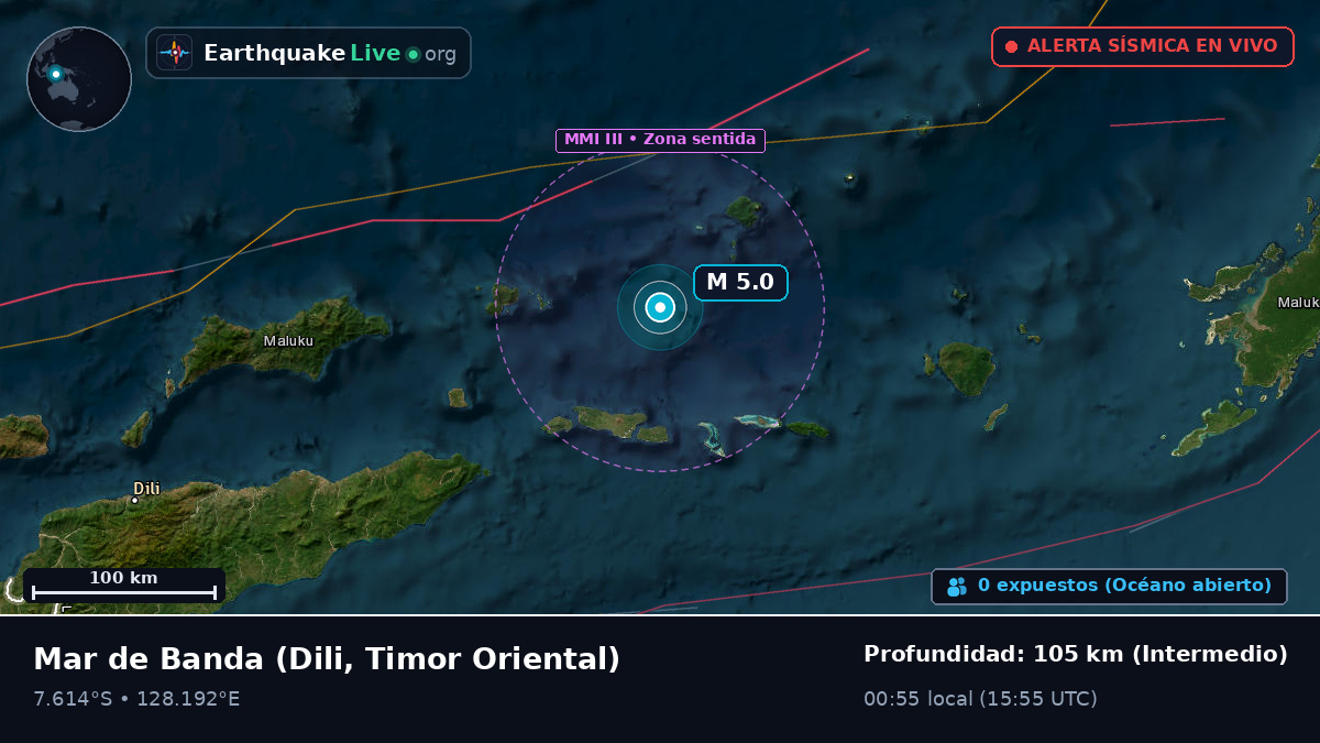 Mar de Banda (Timor Oriental)