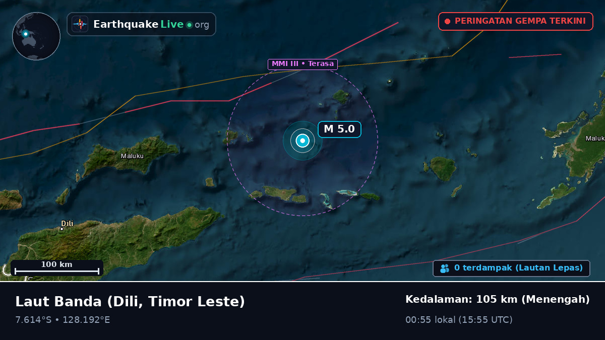 Laut Banda (Timor Leste)