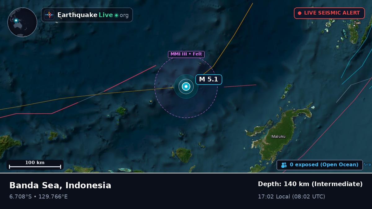Banda Sea (Indonesia)