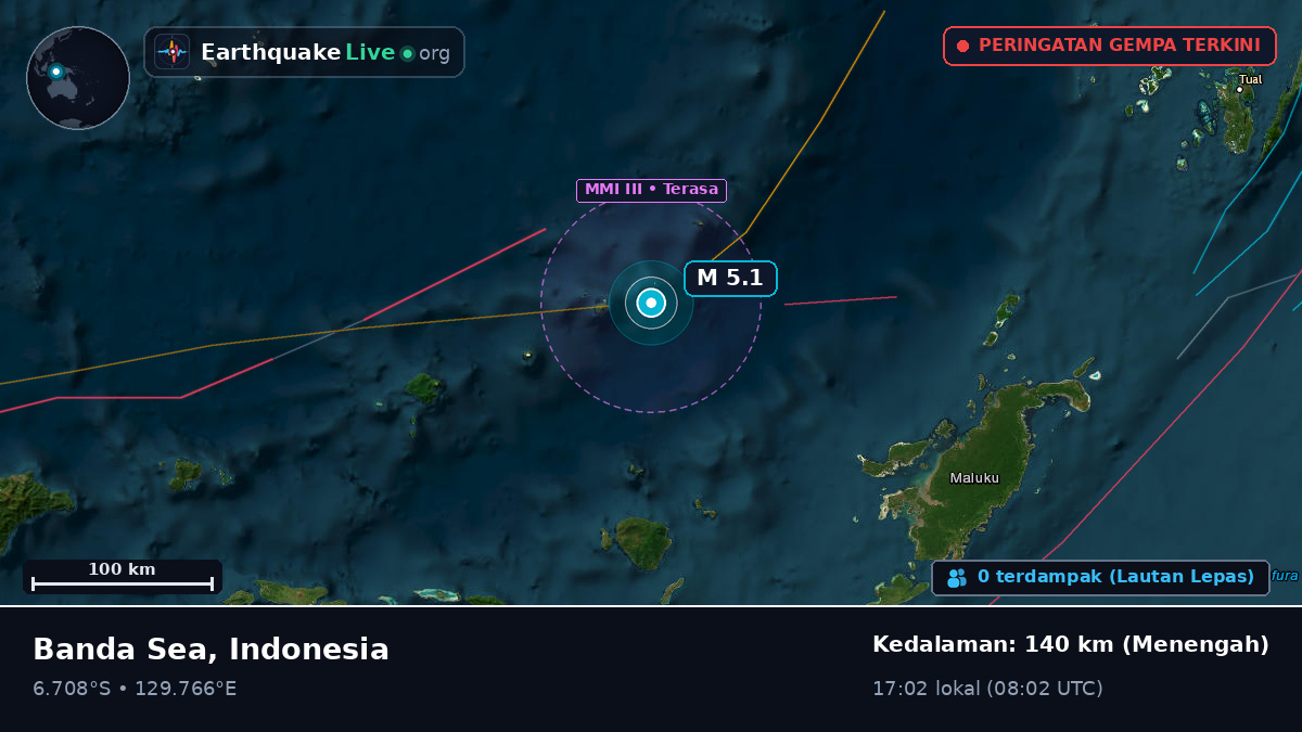 Laut Banda (Indonesia)