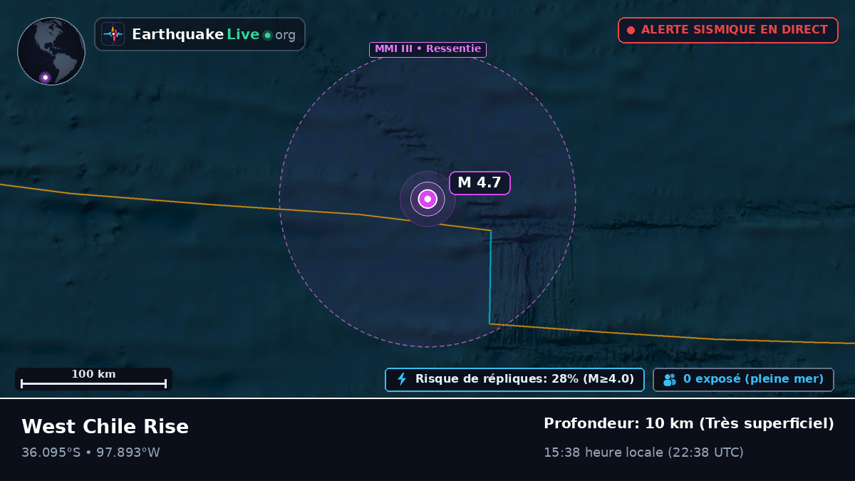 Océan Pacifique Sud (Chili)