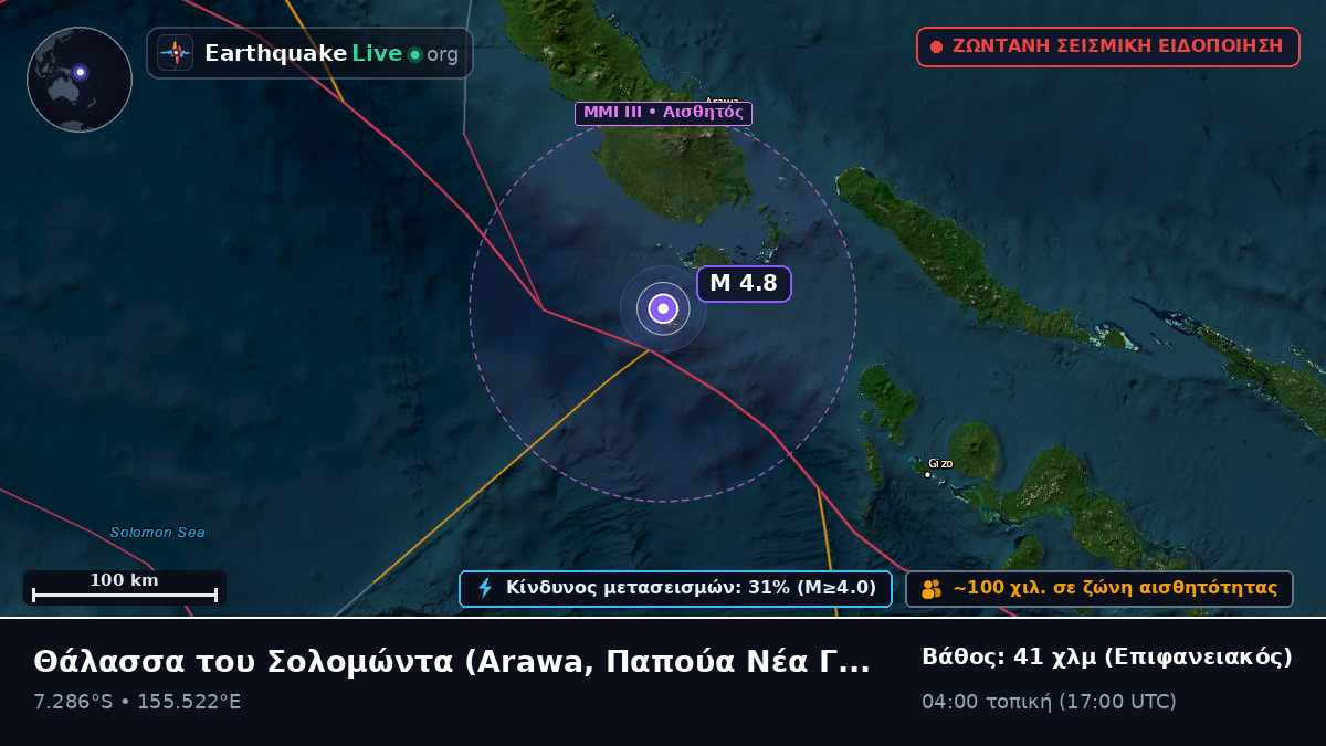 Θάλασσα του Σολομώντα (Παπούα Νέα Γουινέα)