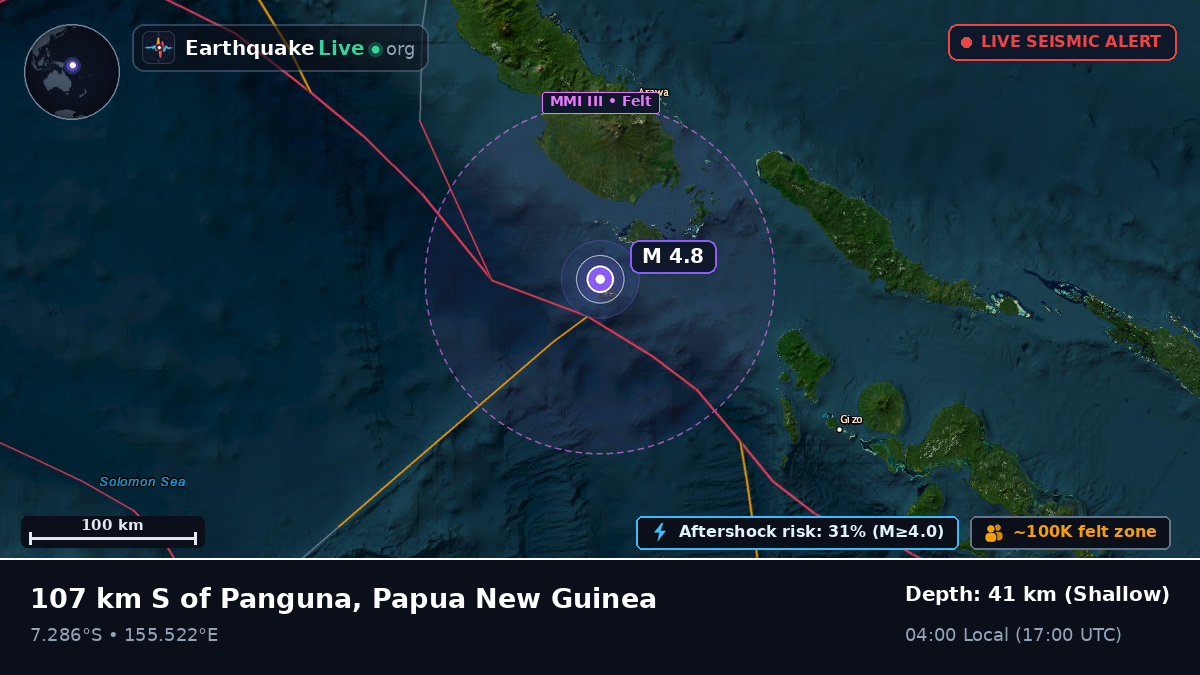 Solomon Sea (Papua New Guinea)