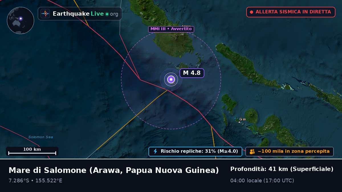 Mare di Salomone (Papua Nuova Guinea)
