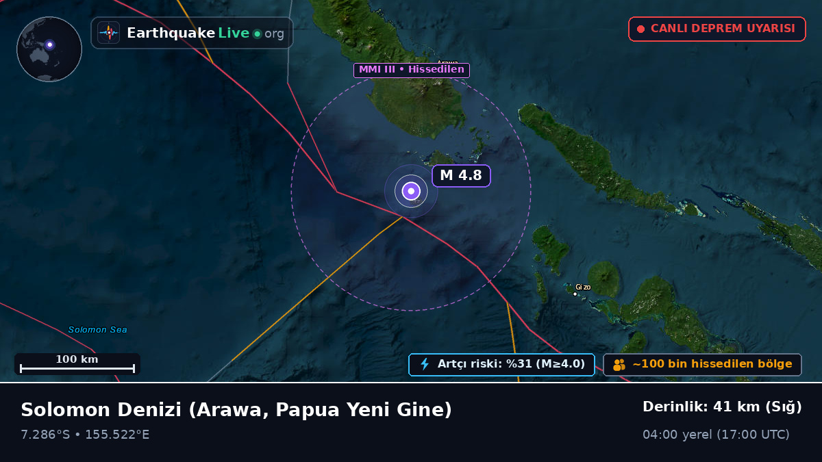 Solomon Denizi (Papua Yeni Gine)
