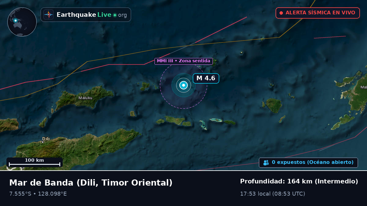 Mar de Banda (Timor Oriental)