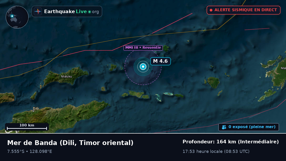 Mer de Banda (Timor oriental)