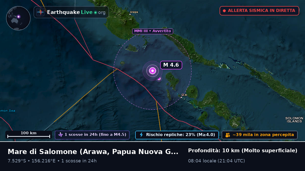 Mare di Salomone (Papua Nuova Guinea)