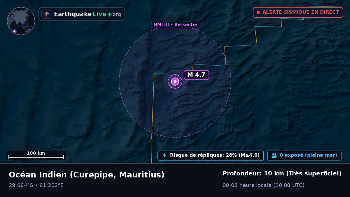 Océan Indien (Mauritius)