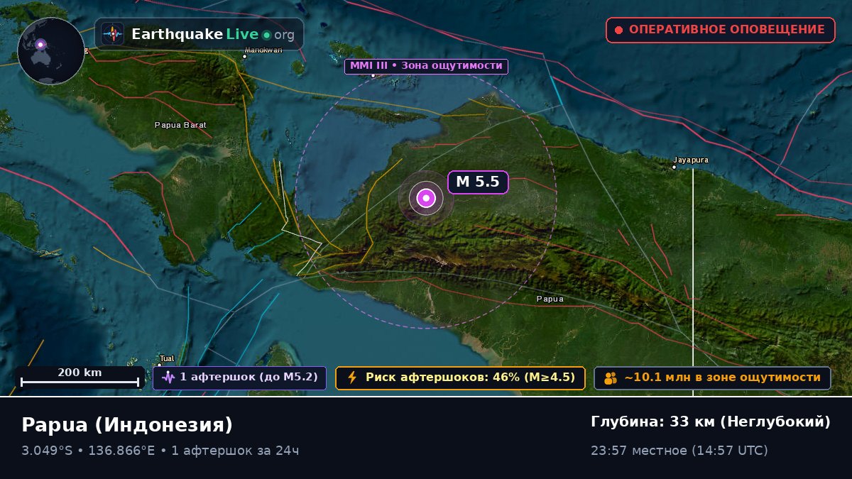 Papua, Индонезия