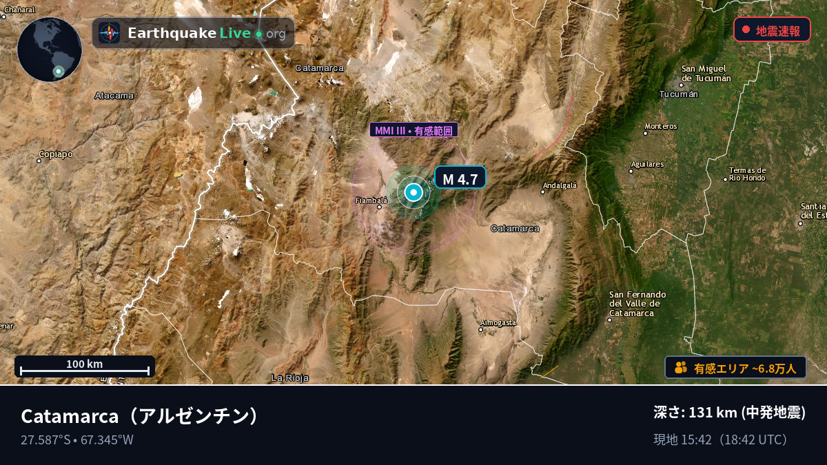Catamarca, アルゼンチン