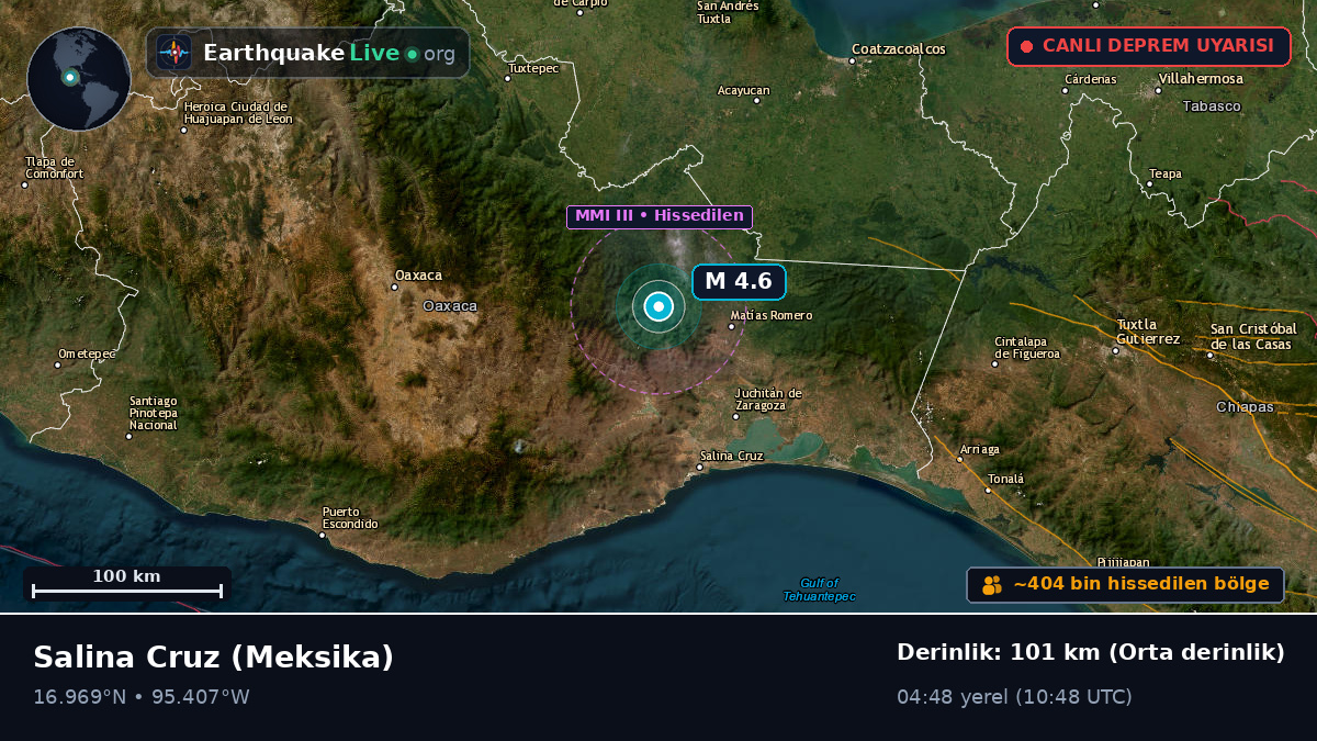 Oaxaca, Meksika