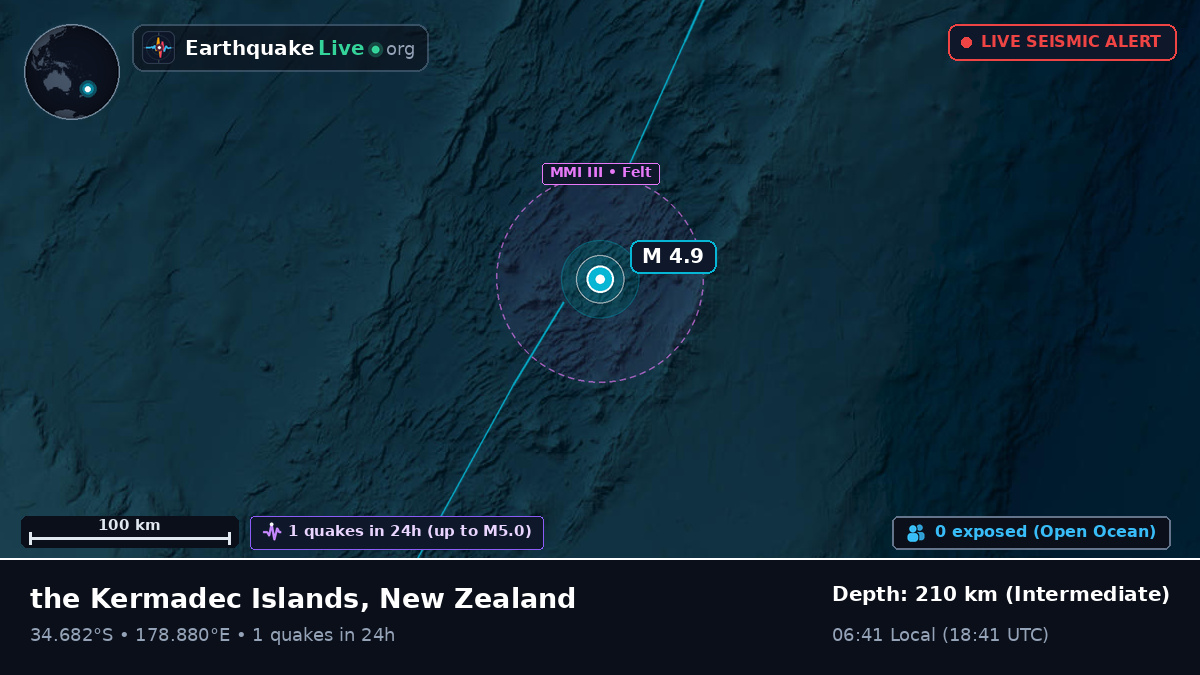 South Pacific Ocean (New Zealand)