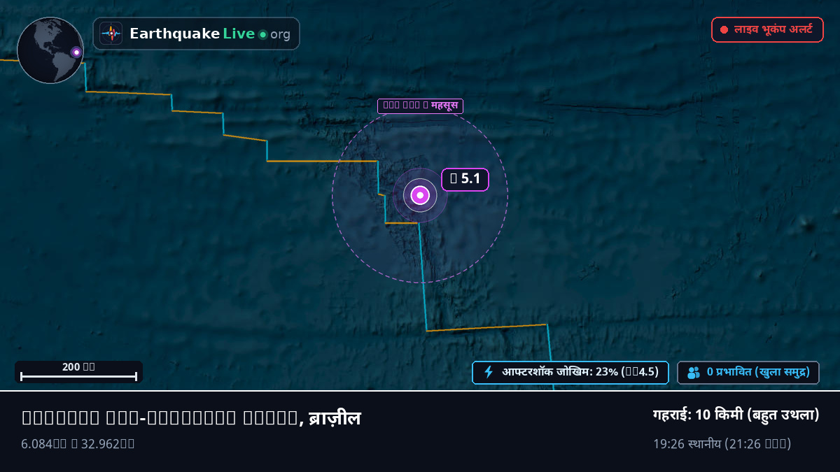 उत्तरी अटलांटिक महासागर (ब्राज़ील)
