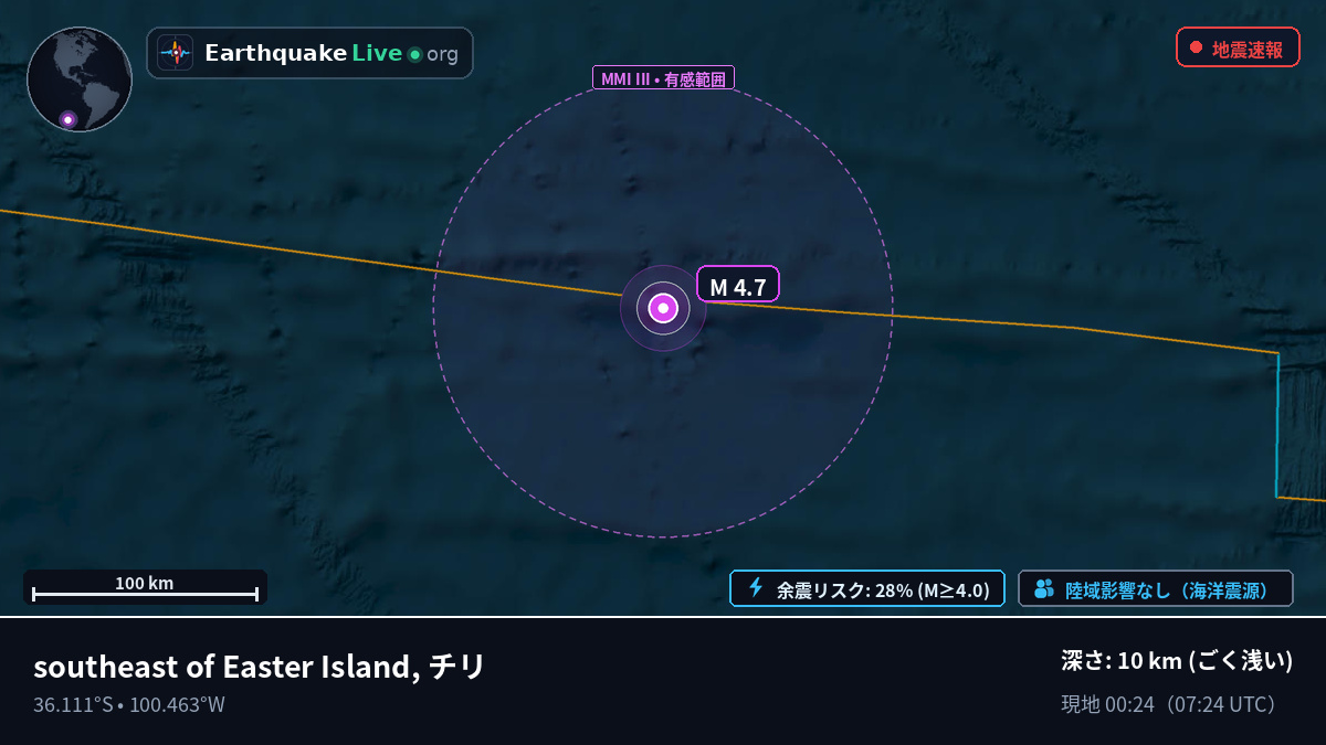 南太平洋 (チリ)