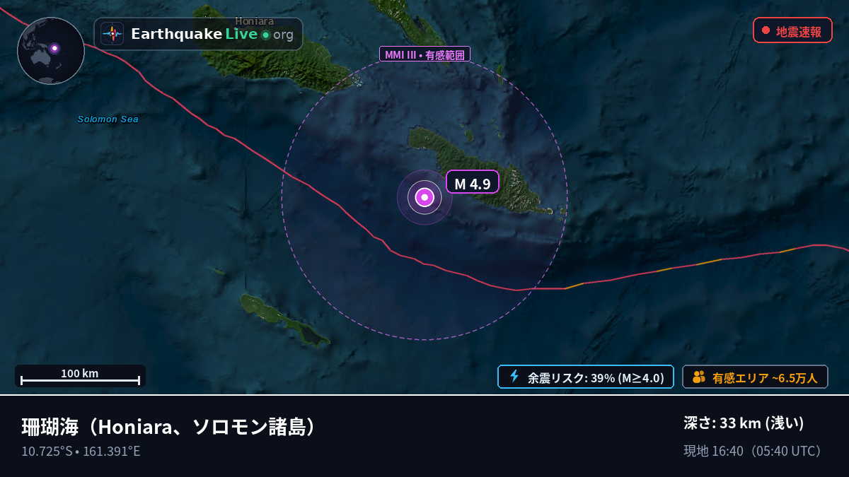 珊瑚海 (ソロモン諸島)
