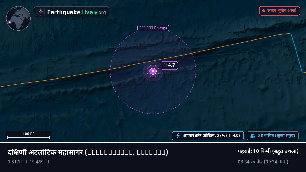 दक्षिणी अटलांटिक महासागर (Liberia)