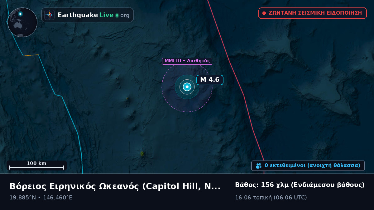 Βόρειος Ειρηνικός Ωκεανός (Northern Mariana Islands)