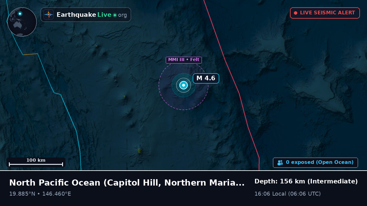 North Pacific Ocean (Northern Mariana Islands)