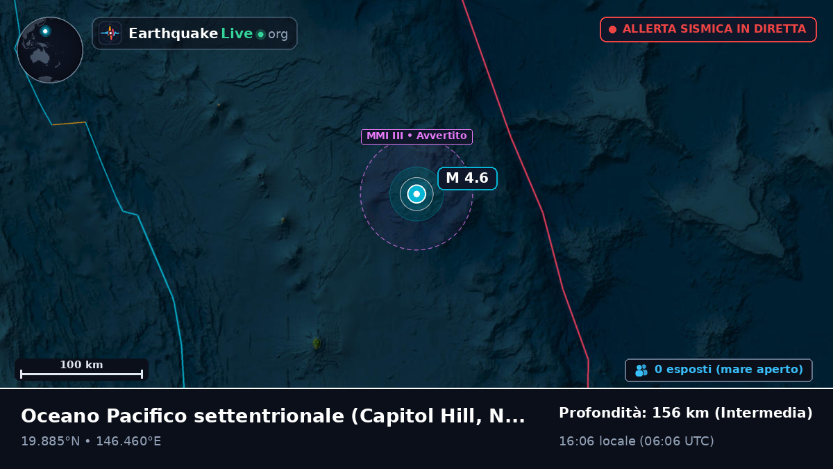 Oceano Pacifico settentrionale (Northern Mariana Islands)